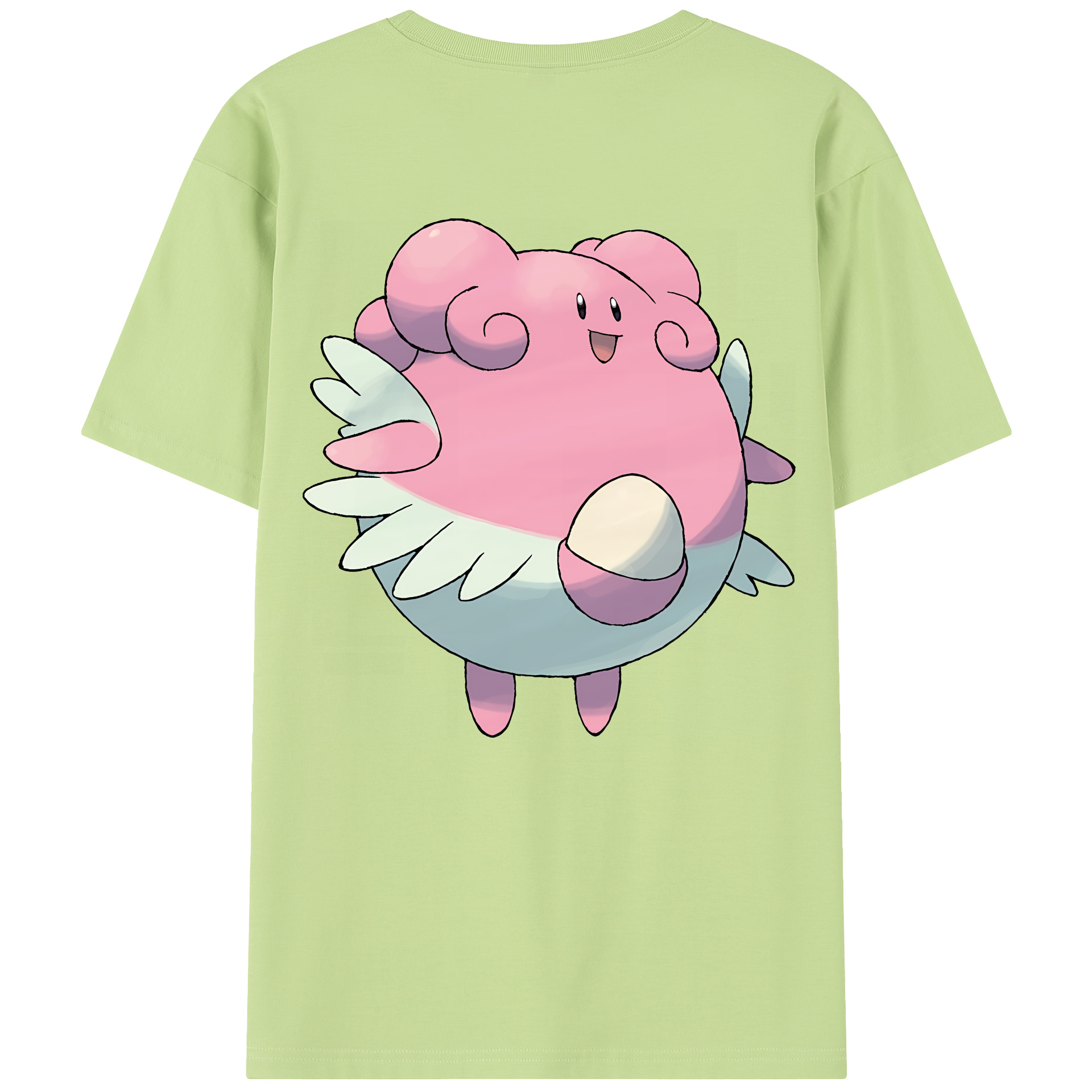 （画像用） ポケットモンスター Pokémon 綿100％半袖Tシャツ（背面プリント）